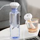 Portable Mini USB Humidifier, Mist Water Bottle Vaporizer for Travel,