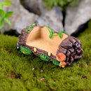 Micro Landscape Home Garden Decor Plant Pots Bonsai Craft Decor 4 Pcs Sofa