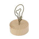 Bulb Shape Clip Place Card Photo Name Note Memo Recipe Holder Table Display