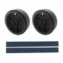 Caster Wheels + Wheel Tire Skin for IRobot Braava 380 380T 320 390 381 390T