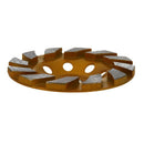 Diamond grinding wheel, 100mm, for stone and concrete O6X5