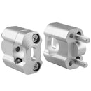 Motorcycle CNC Aluminum Handlebar Handle Bar Risers Clamps for Dirt Pit Bike