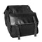 Motorcycle Touring Saddle Bag Black Canvas Waterproof Panniers Motorbike Lugg 3C
