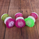 Kitchen Wash Washing Tool Pot Pan Dish Bowl Palm Brush Scrubber Cleaning Clea Gw