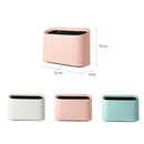 Car Vehicle Trash Rubbish Bin Garbage Can Styling Plastic Compact Dust Case