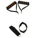 11 pcs Fitness Resistance Bands Set Pull Rope Set for Fitness Strength TrainingO