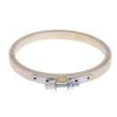 10cm Bamboo Frame Embroidery Hoop Ring DIY Cross Stitch Machine Loop Sewing M&E