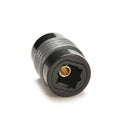 1 Pcs Optical Toslink Female Audio Cable Coupler Extension Extender AdapterB  TO