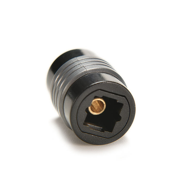 1 Pcs Optical Toslink Female Audio Cable Coupler Extension Extender AdapterB  TO