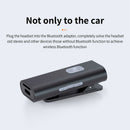 Bluetooth 5.0 Adapter 3.5mm Aux Audio Music Receiver Dongle Support TF card