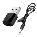 3.5mm Wireless USB Bluetooth 4.0AUX Audio Stereo Music Receiver Home Car