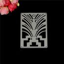 Lifelike Fountain design Metal Cutting Dies For Scrapbooking Card Craft Decor3C