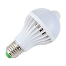 9W E27 Infrared Body PIR Motion Sensor Lamp Auto Smart LED