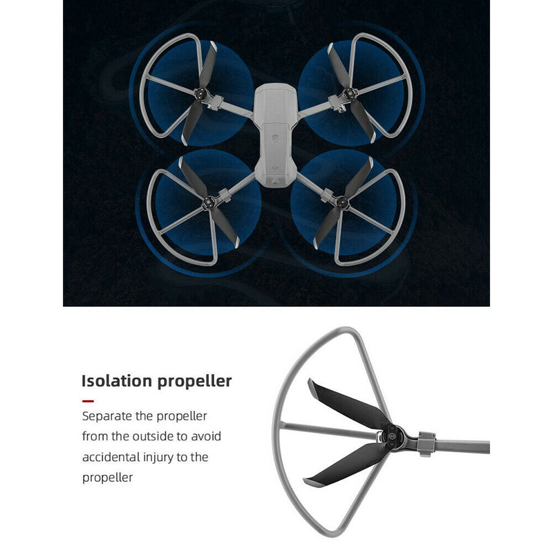For DJI Mavic Air 2 Accessories Propeller Protective Guards Wing Shielding Rings