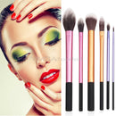 New Fashion Women Makeup Core Collection Starter Travel Set Powder Brushes