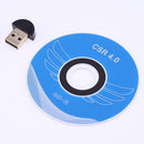 3Mbps Mini USB Wireless Bluetooth 4.0 Audio Adapter Dongle Transmitter SN9F