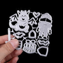 Metal Cutting Dies Stencil Scrapbooking Embossing Card Making Paper Craft Die -Q
