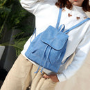 New Canvas Women Backpack Drawstring School Bags For Teenagers Girls Small  U1Z4