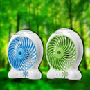 Portable Mini Usb Fan Cooler Household Rechargeable Water Mist Cooling Fan