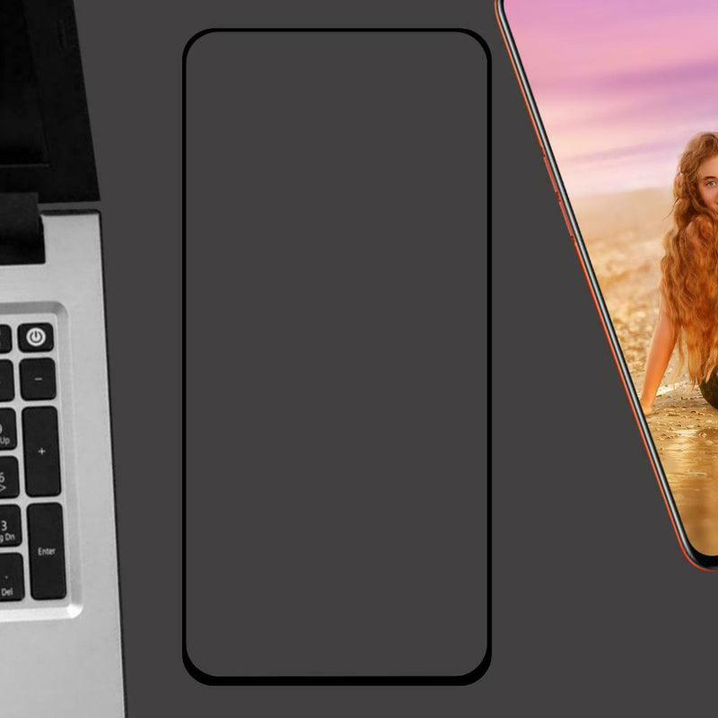 Hat-Prince Toughened Glass Display Screen Full Film Cover for Redmi Note 8 Pro