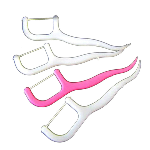 250x Dental Floss Flosser Picks Teeth Toothpicks Stick Oral Care Tooth Clean New