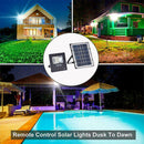 10W 20LED Solar Power Flood Light Outdoor Garden Street Lamp Spotlight Cont W0Z5