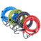 1.5m Bungee Cord Strap Heavy Tarp Stretch ElasticTie Down Hooks Bicycle   OZ