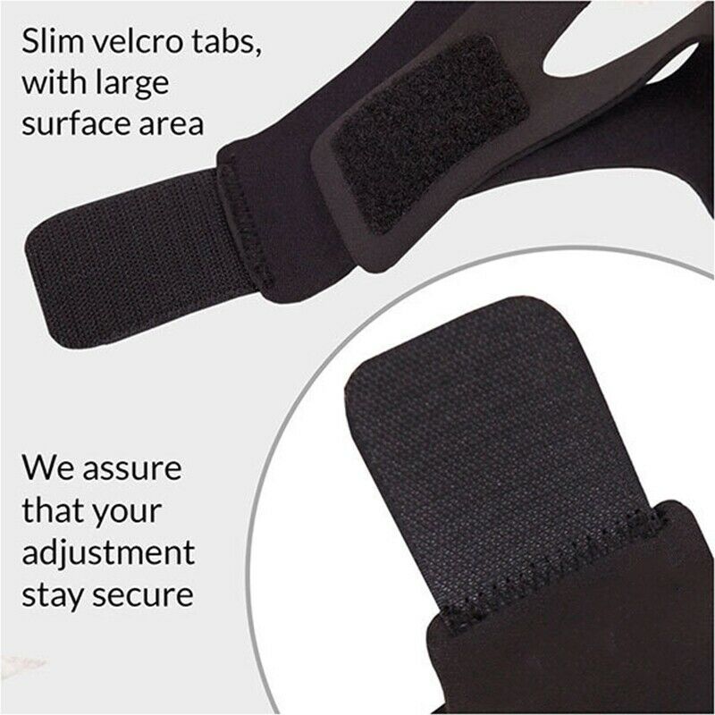 Stop Snore Sling Belt Anti Snore Chin Strap Stop Squat Artifact Squat Prote