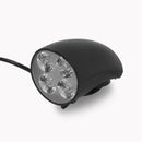 4W Bicycle Led Light Bike Horn Waterproof Flashlight With Horn For Electric A4Z3