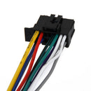 3pcs 16Pin Car Radio Stereo Wiring Harness Power Socket Cable