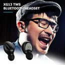 XG13 TWS Bluetooth 5.0 Earphones Wireless Stereo Headset Handsfree Earbuds