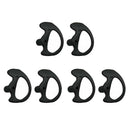 Middle Earplug 2.5 Cm 3 Pairs Left Headset For Kenwood Two Way Radio