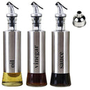Oil Container Kitchen Cooking Containers Soy Sauce Bottles Oil Sprayer Bott