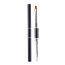 Dual-Ended Poly Builder Nail Art Pen Slice Brush Slice Shape Tool Polish