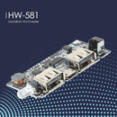 Dual USB 5V 1A 2.1A Mobile Power Bank 18650 Battery Charger Module Board