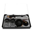 Durable Single Action Airbrush 0.8mm Air Brush Spray Gun Paint Art Cake Kits