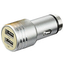 3.1A Dual USB Port Car Charger Portable Rapid Auto Adapter for Smart Phone,
