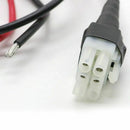 30A Fuse 6 PIN Short Wave Power Supply Cord Cable For Yaesu FT-857D IC-725A