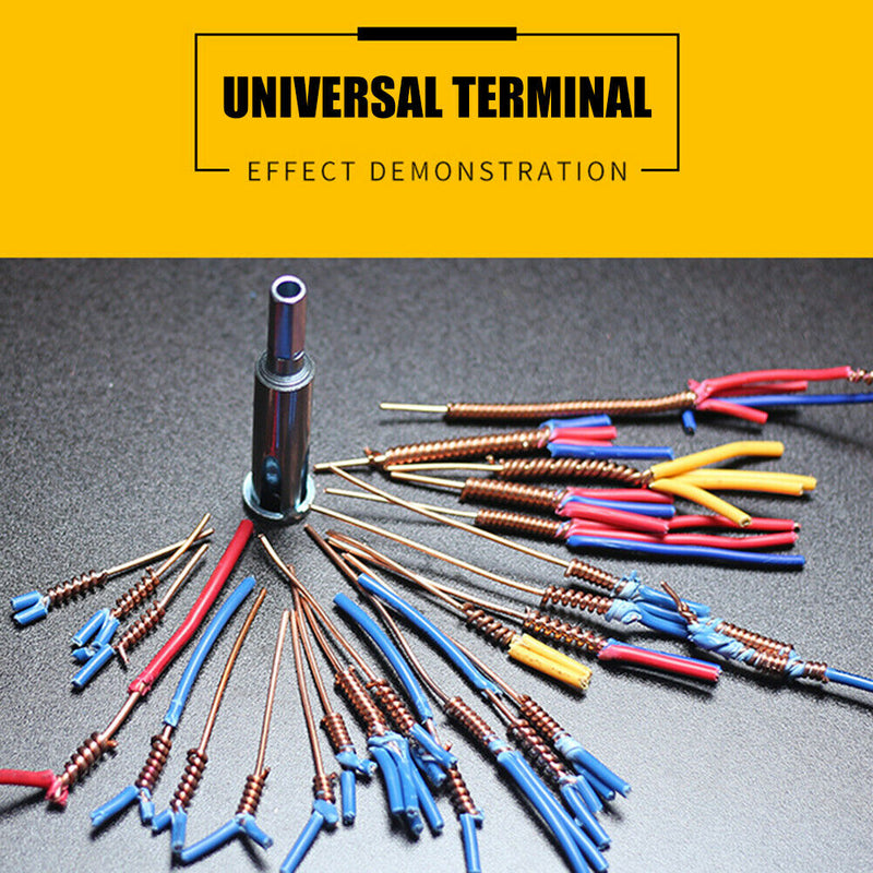 2 in 1 Hand/Automatic Wire Stripper Twisting Tool Wire Stripping Connector