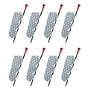 Bike Spoke Reflector Safety Warning Light Wheel Rim Reflective Lamp (8pcs)