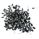200PCS 0.47uF~1000uF Radial Electrolytic Capacitors / Various Value and Vol L2B1