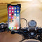 Lovoski Motorcycle Handlebar Cell Phone Holder With Charger Universal