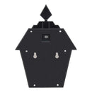 Retro Hex LED Solar Lamp Dynamic Falme IP65 Outdoor Path Ground Wall Light