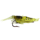 5pcs/lot Shrimp Fishing Lures Artificial Soft Insect Bait Silicone Ba_