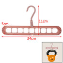 clothes coat hanger organizer multi-port racks plastic cabide hanger for clot FT