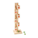 Clown Table Marble Ball Run Track Game Educational Toys Ball Drop Toys Gift