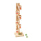 Clown Table Marble Ball Run Track Game Educational Toys Ball Drop Toys Gift