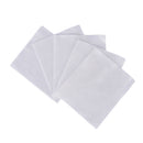 100pcs 7X6cm Pure Cotton Pads Facial Makeup Cleaning Remover Cotton Puff Tool LJ