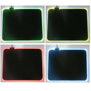 Non-Slip RGB Gaming Mouse Pad 9 Lighting Modes Laptop Mousepad Mat 18"x14"