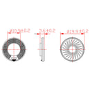 8ohm Internal  Tweeter Parts Accessories For Waterproof Waterproof Speakers